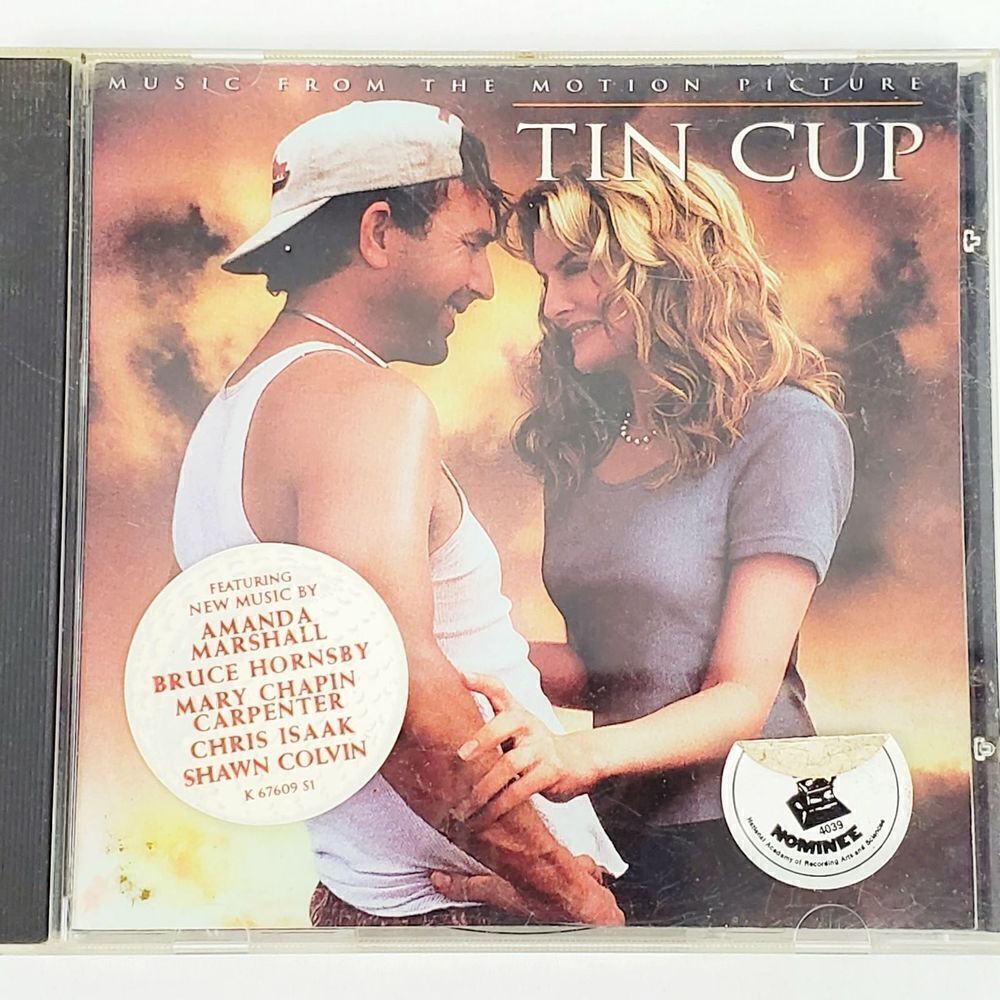 Tin Cup (Motion Picture Soundtrack) Music [CD, 1996]